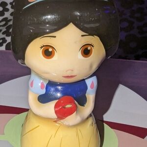 Snow White Figurine with Apple